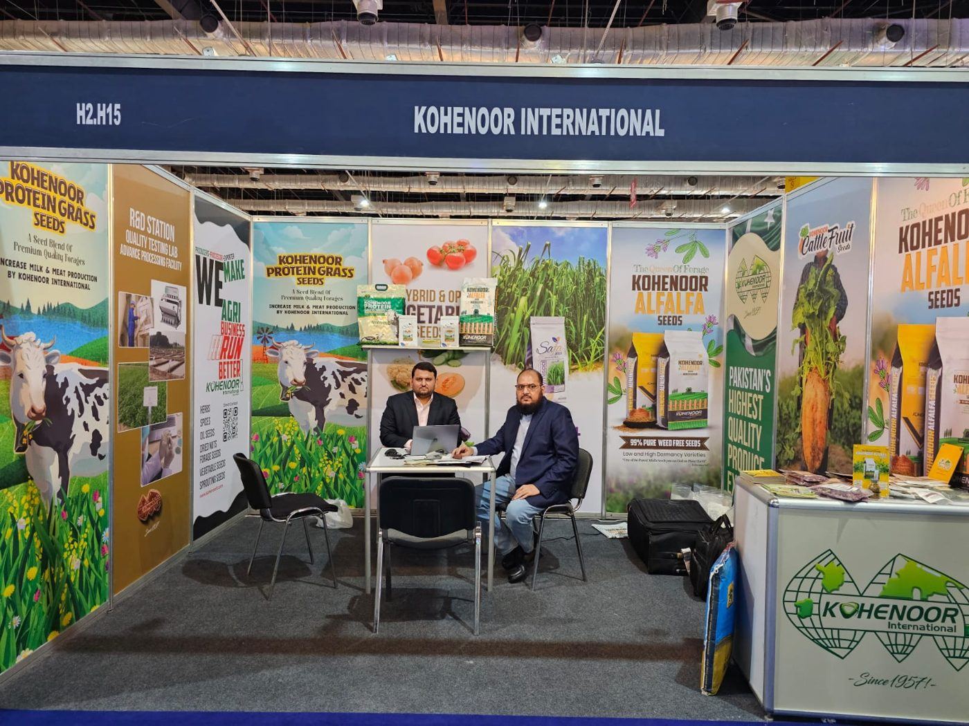 Exhibition booth