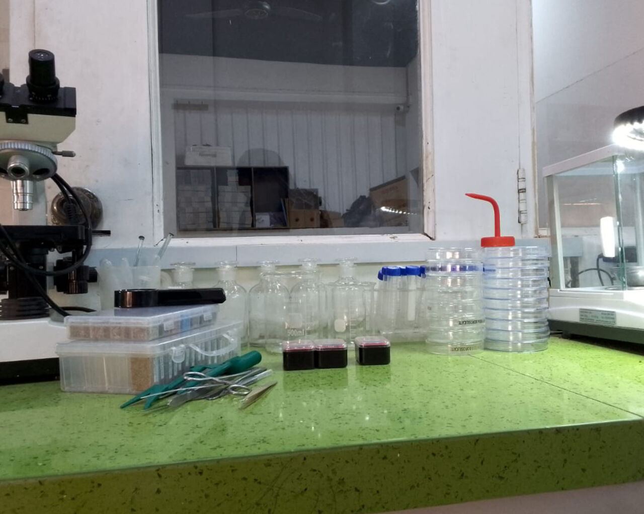 Kohenoor seed-testing laboratory