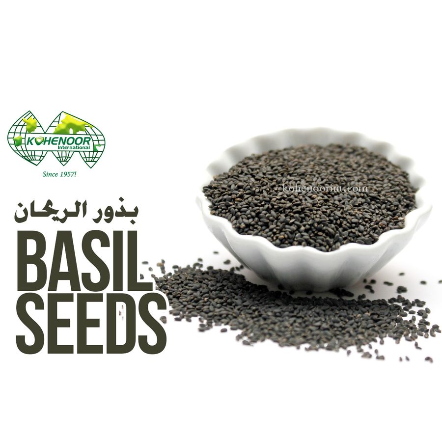 Basil Seed — Kohenoor International export quality
