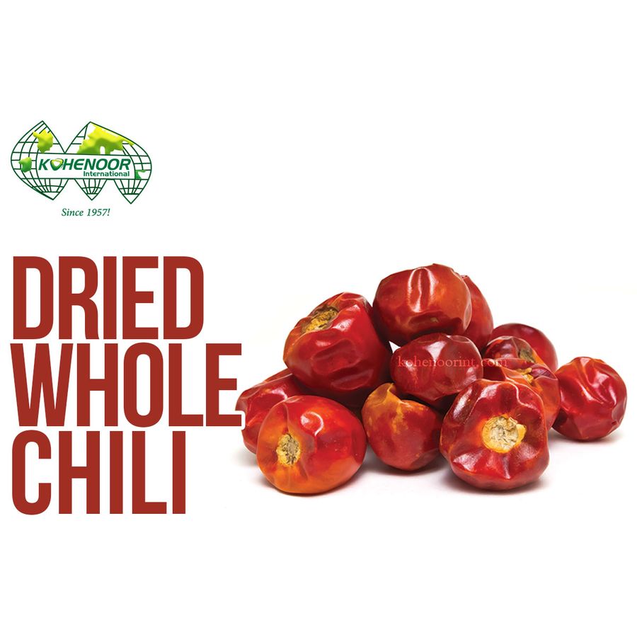Dried Red Chilli — Kohenoor International export quality