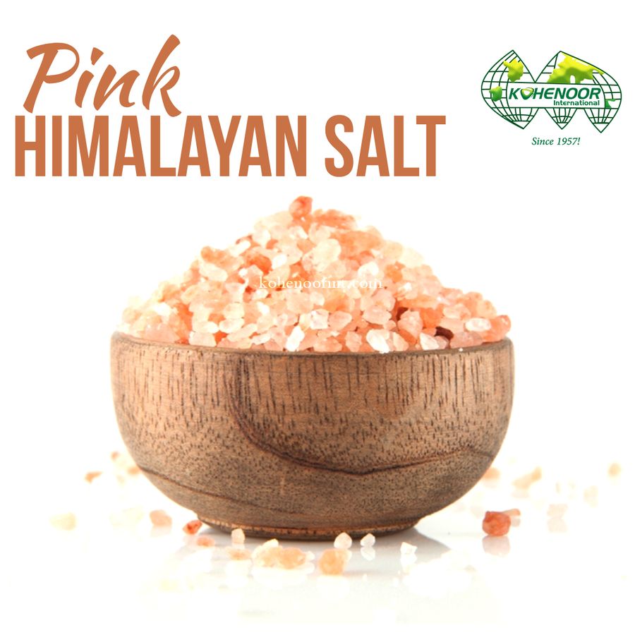 Himalayan Pink Salt — Kohenoor International export quality