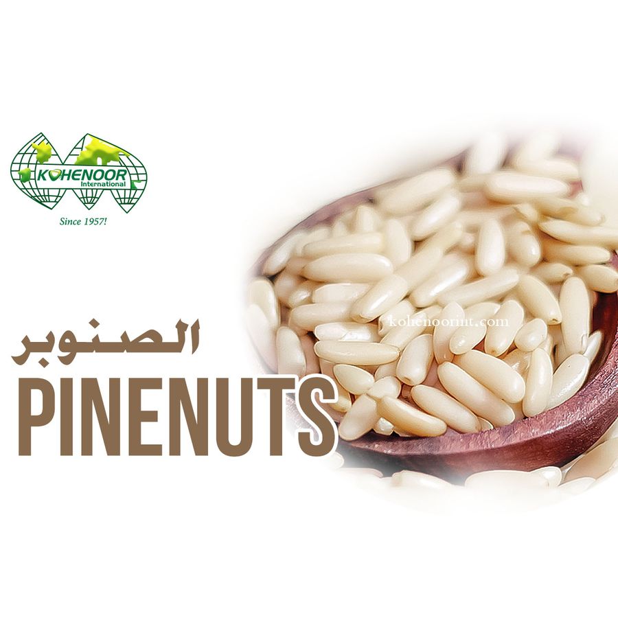 Pine Nuts (Chilgoza) — Kohenoor International export quality