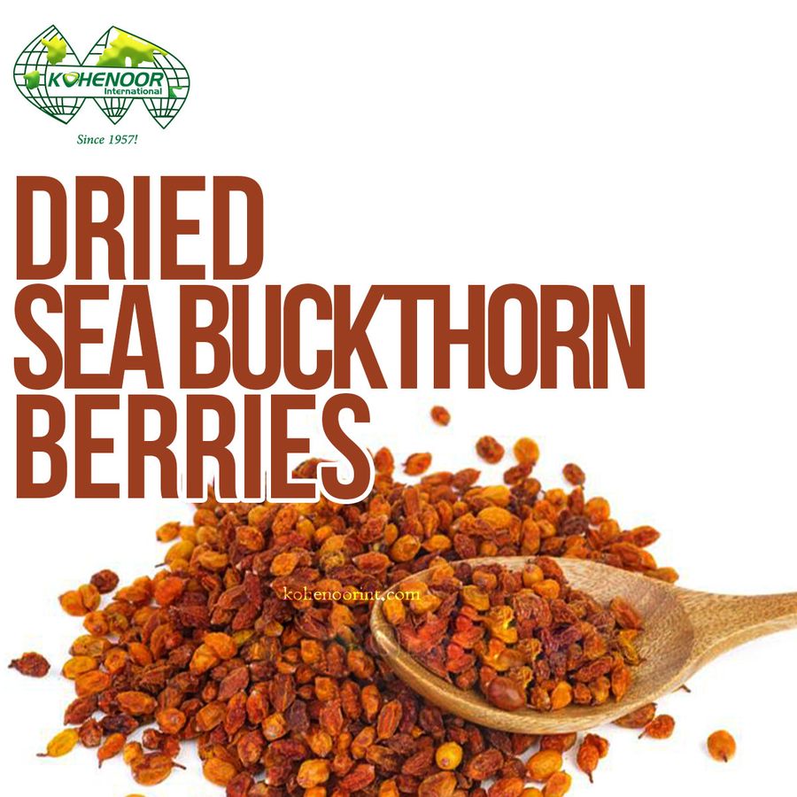 Sea Buckthorn — Kohenoor International export quality