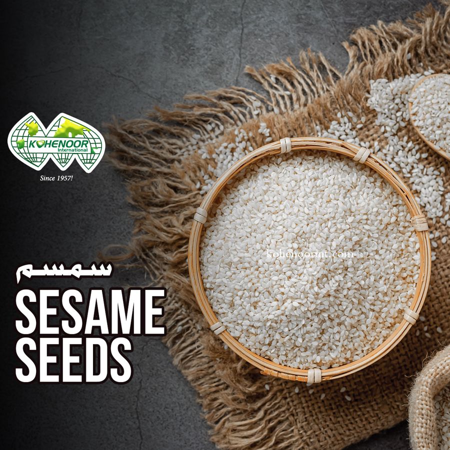 Sesame Seed — Kohenoor International export quality